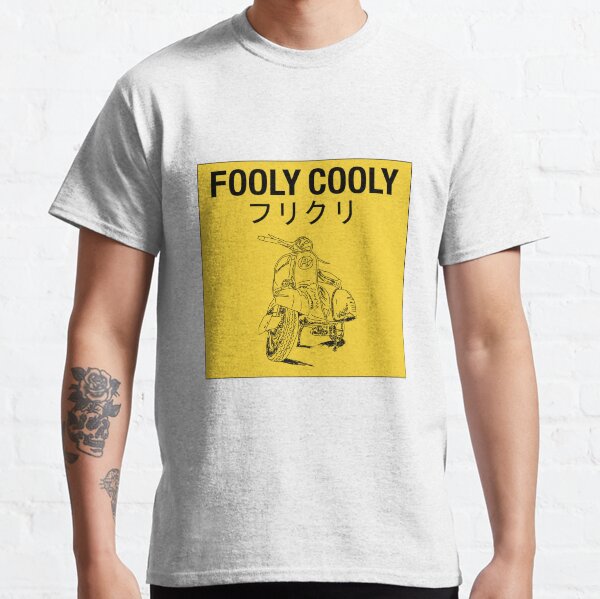 FLCL - Vespa Classic T-Shirt