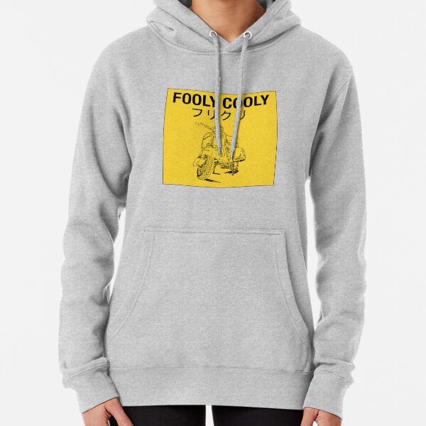 FLCL - Vespa Sudadera con capucha