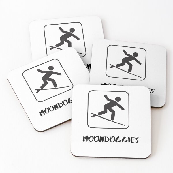 Item preview, Moondoggies is surfing! designed and sold by Souperjumble.