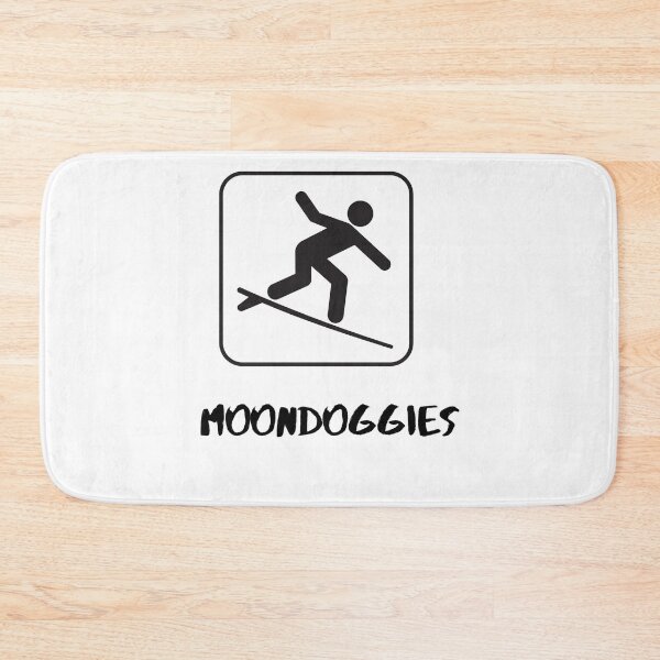 Item preview, Moondoggies is surfing! designed and sold by Souperjumble.