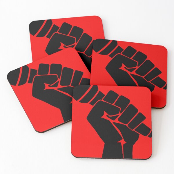 Item preview, Raised Fist Mic Microphone Music Rap Struggle  designed and sold by obviouslogic.