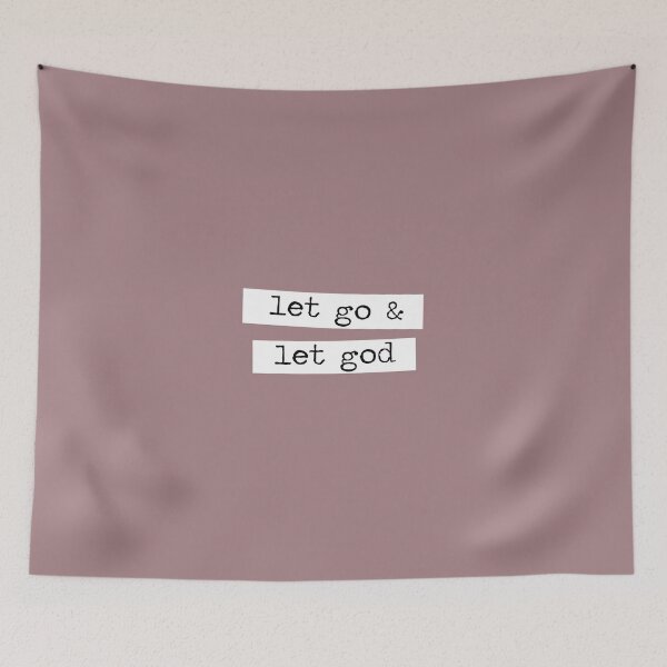 Item preview, Let Go and Let God Typewriter Paper Strips designed and sold by move-mtns.