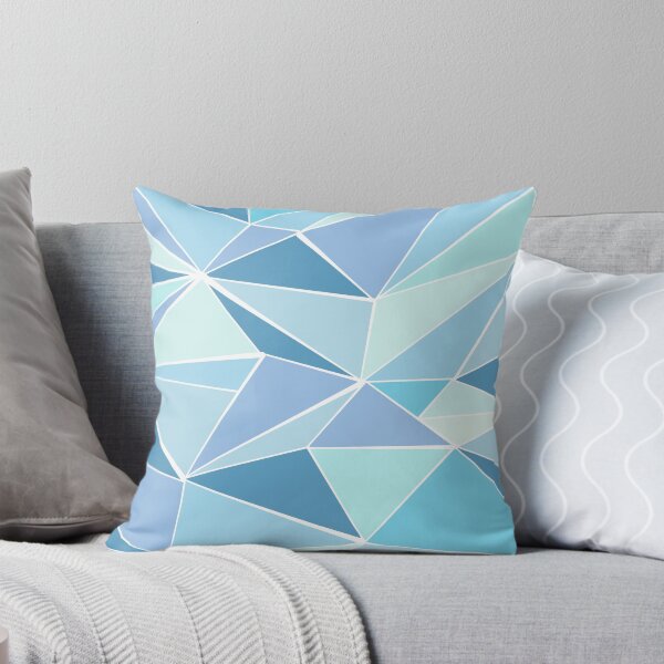 Item preview, Blue glass pattern, Mosiac designed and sold by emmidd.