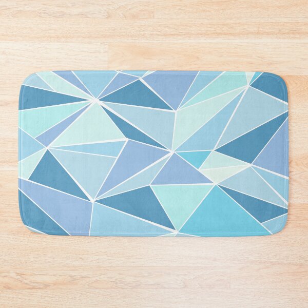 Item preview, Blue glass pattern, Mosiac designed and sold by emmidd.