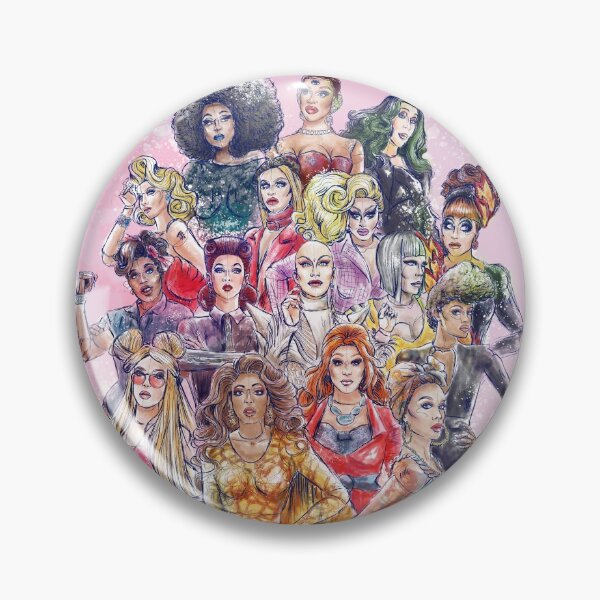 Item preview, Drag Race All Winners designed and sold by mannequinsart.