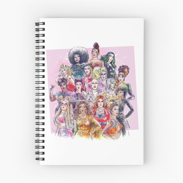 Item preview, Drag Race All Winners designed and sold by mannequinsart.