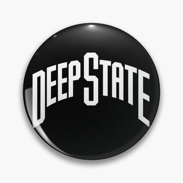 Item preview, Deep State University - wht/blk by Clandestocracy designed and sold by Clandestocracy.