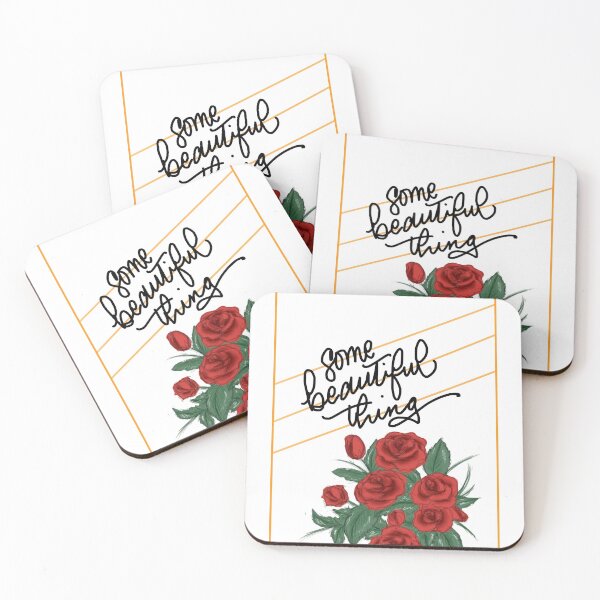 Item preview, Some Beautiful Thing Rose Print designed and sold by Sahara-Desert.