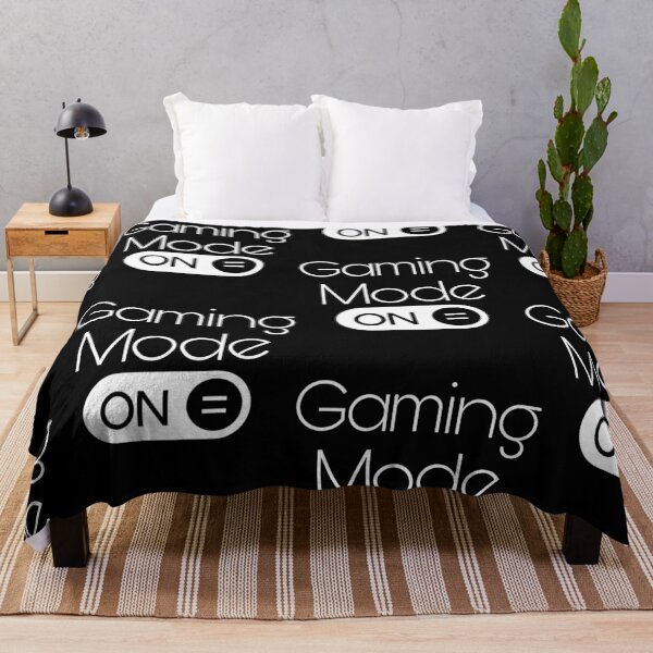 Item preview, Gaming Mode ON - Gaming design that help people to stay at home during the quarantine designed and sold by MustaFighter.