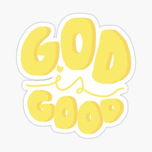 Item preview, God is good designed and sold by Annie Pryor.