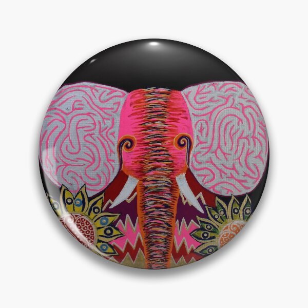 Item preview, Psychedelic Elephant (SGGS)  designed and sold by Loveleeelf.