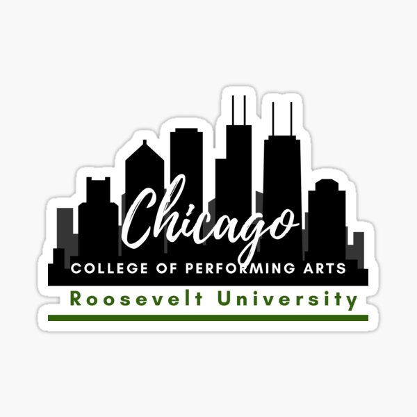 Chicago College of Performing Arts at Roosevelt University Sticker