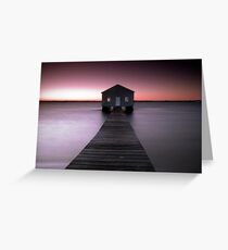 Matilda Bay.... Greeting Card