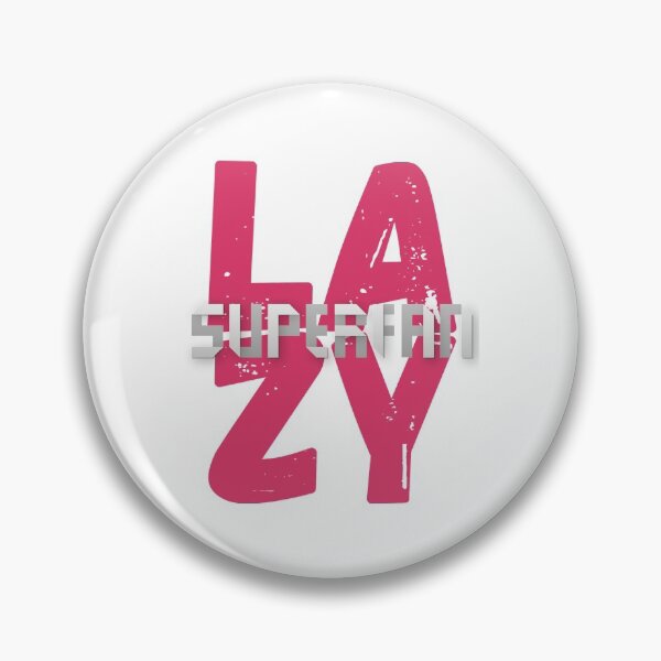 Item preview, Lazy Superfan Podcast Origami Logo designed and sold by Luke Erickson.