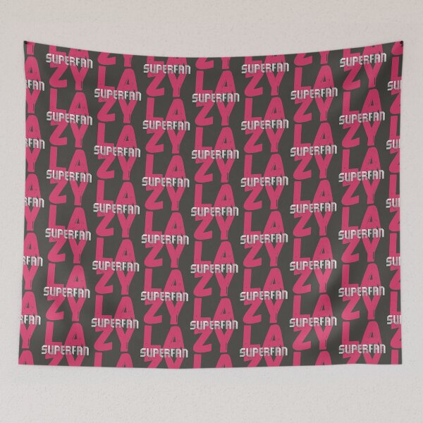 Item preview, Lazy Superfan Podcast Origami Logo designed and sold by Luke Erickson.