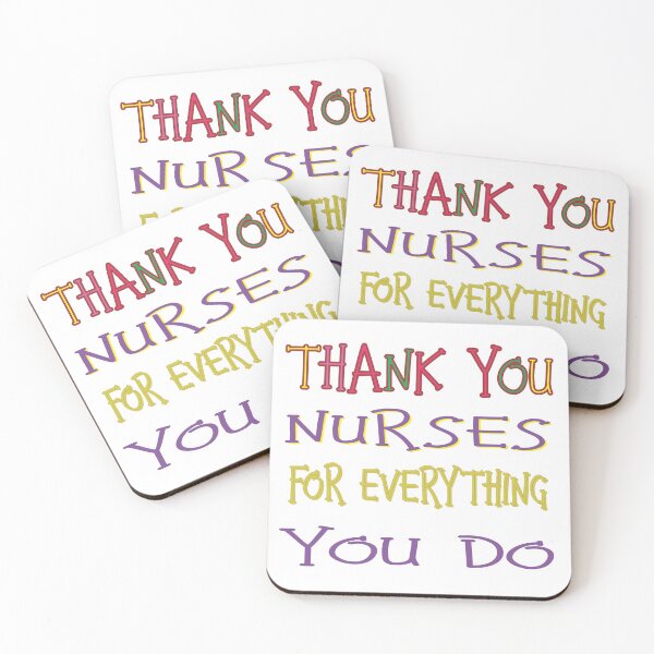 Item preview, Thank You NURSES designed and sold by dhajr.