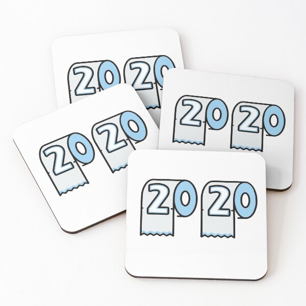 Item preview, 2020 Toilet Paper Quarantine Design designed and sold by Weyheycallie.