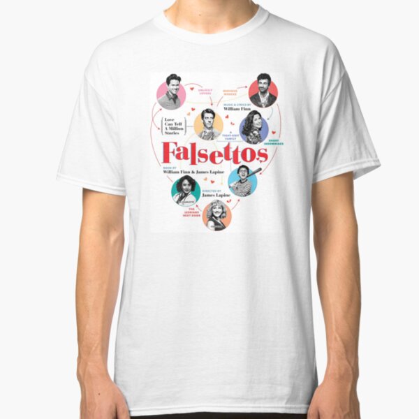 Falsettos 2016 Poster Classic T-Shirt