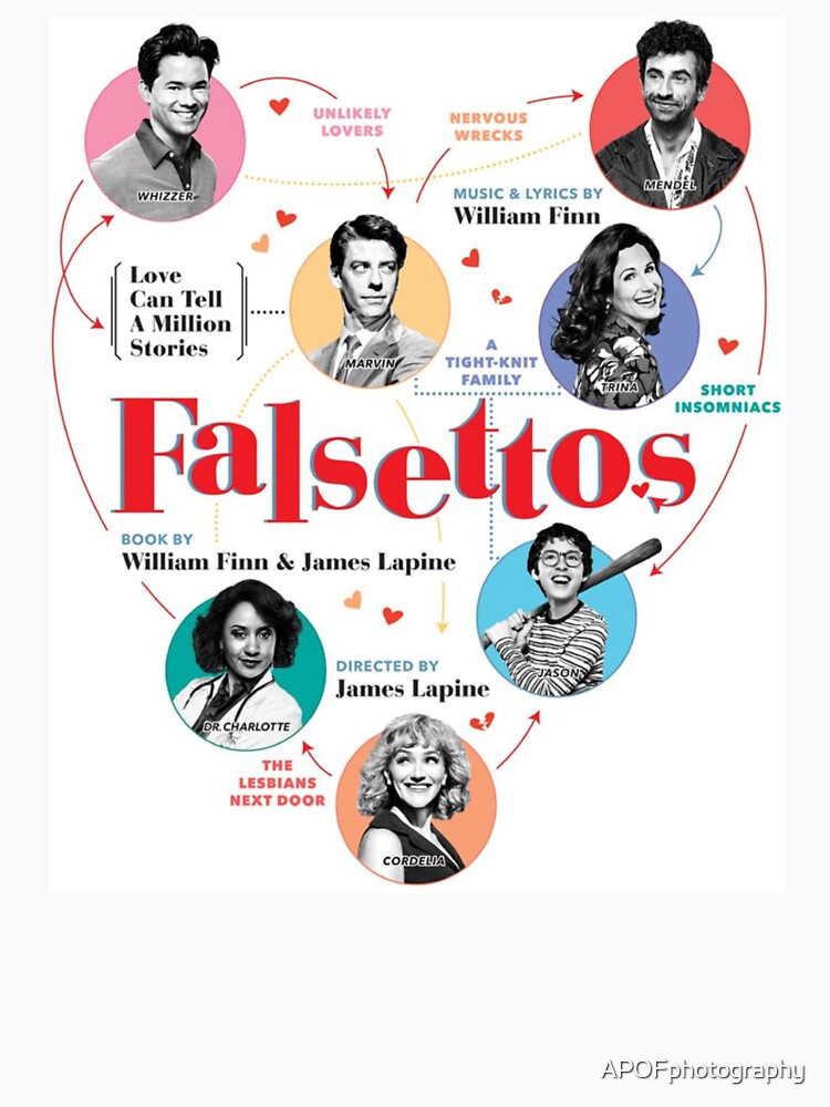 Falsettos 2016 Poster by APOFphotography