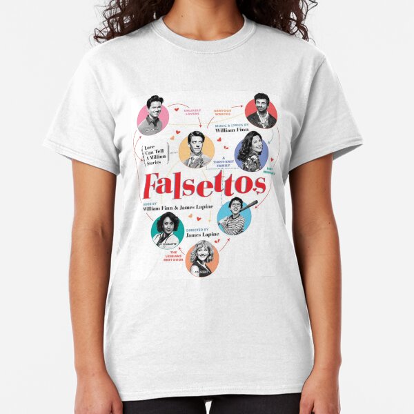 Falsettos 2016 Poster Classic T-Shirt