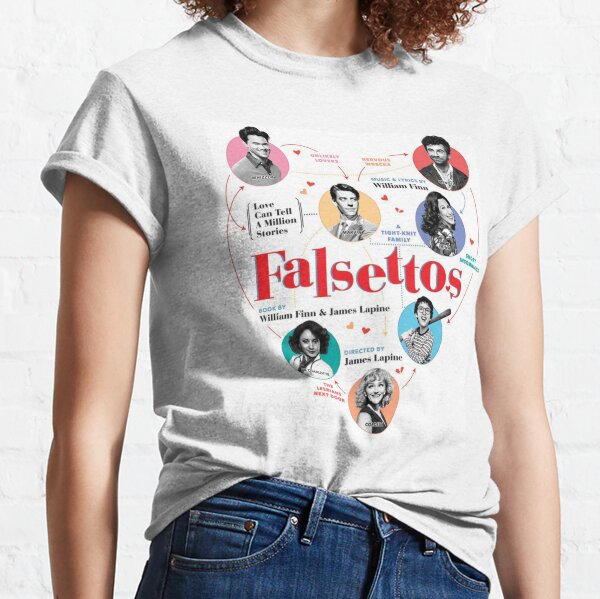 Falsettos 2016 Poster Classic T-Shirt