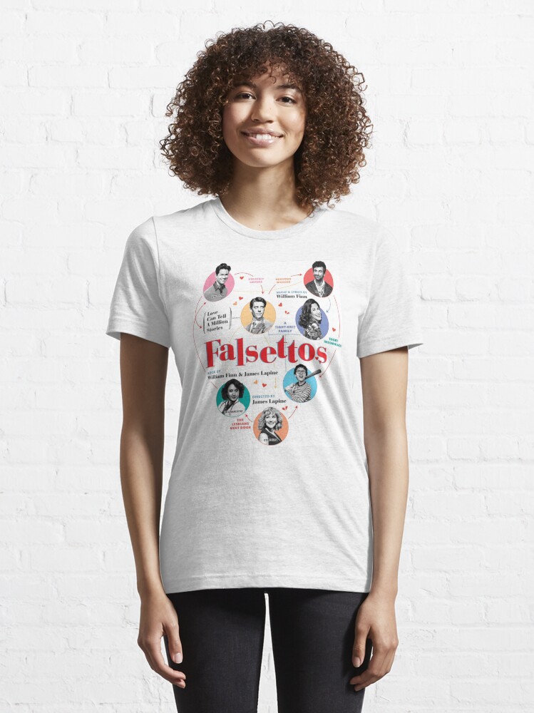 Alternate view of Falsettos 2016 Poster Essential T-Shirt