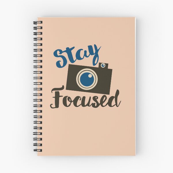 Item preview, Stay focused photography  designed and sold by FrictionMaxxing.