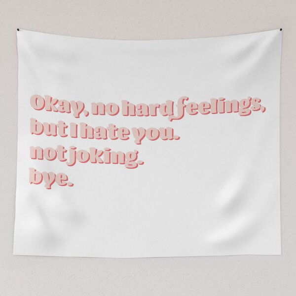 Item preview, B99 Gina No Hard Feeling designed and sold by samboniface.
