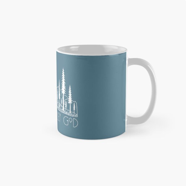 Item preview, Let Go and Let God Outdoors In The Woods designed and sold by move-mtns.