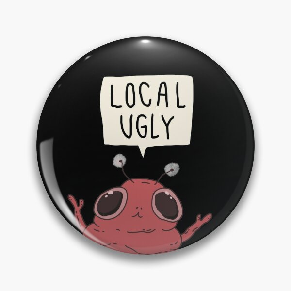 Red Squishy Bug ! - LocalUglyGirl  Pin