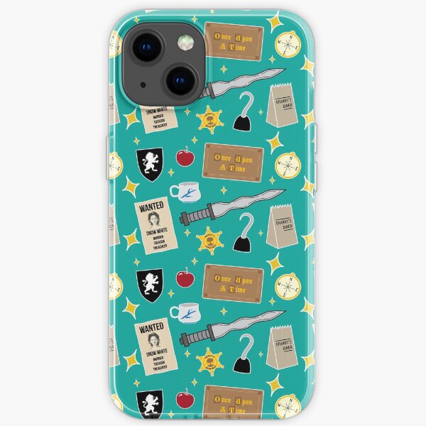 Once Upon A Time | Turquoise iPhone Soft Case
