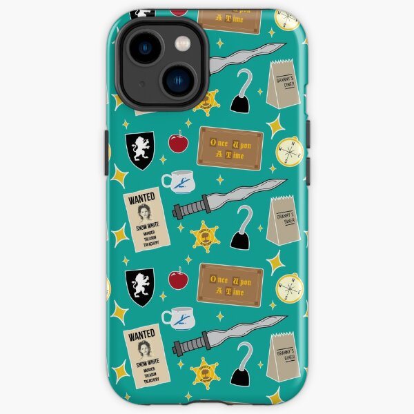 Once Upon A Time | Turquoise iPhone Tough Case
