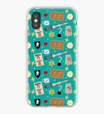Once Upon A Time | Turquoise iPhone Case