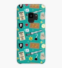 Once Upon A Time | Turquoise Case/Skin for Samsung Galaxy