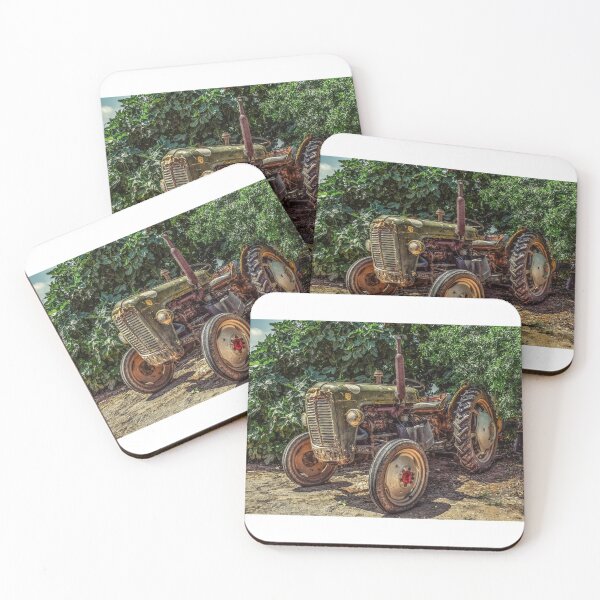 Item preview,  Tractor in the grave yard, tractor cemetery. designed and sold by Pennylanemerch.
