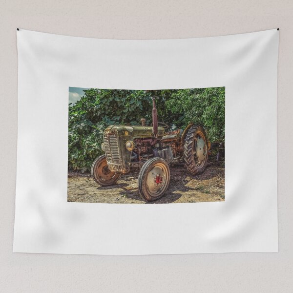 Item preview,  Tractor in the grave yard, tractor cemetery. designed and sold by Pennylanemerch.