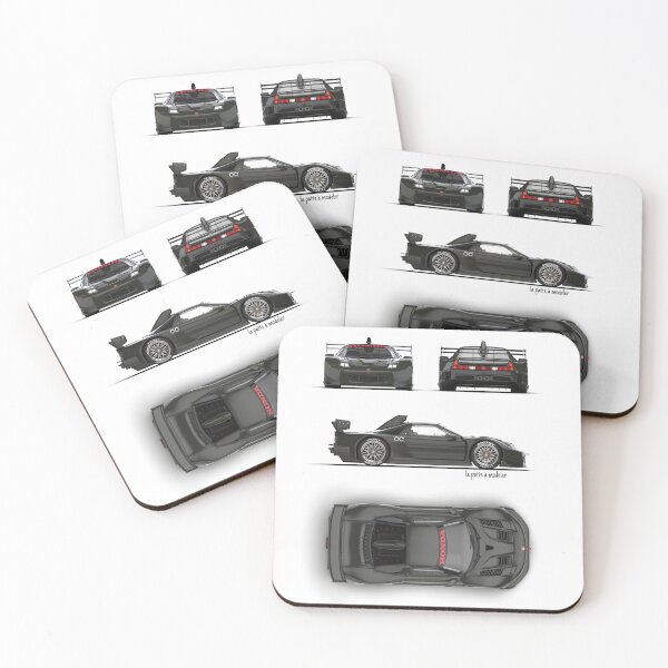 Item preview, NSX Super GT designed and sold by LaPatteAModeler.