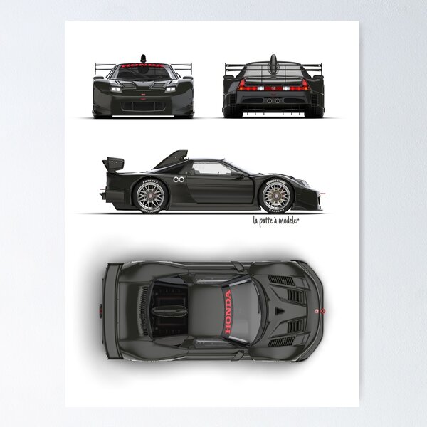 NSX Super GT