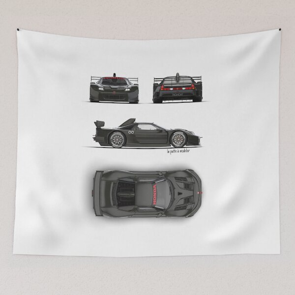 Item preview, NSX Super GT designed and sold by LaPatteAModeler.