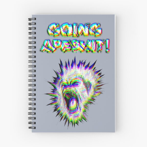 Item preview, Going Apeshit! designed and sold by Alter Aspect.