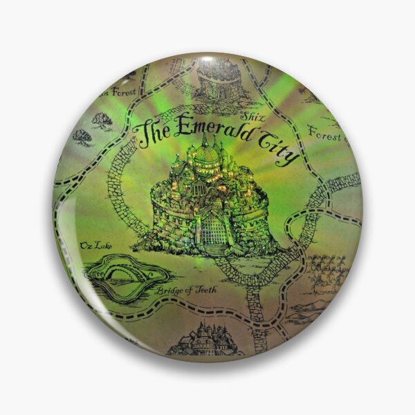 Item preview, The Emerald City designed and sold by SoggyCheeseFry.