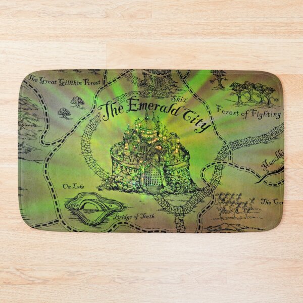 Item preview, The Emerald City designed and sold by SoggyCheeseFry.