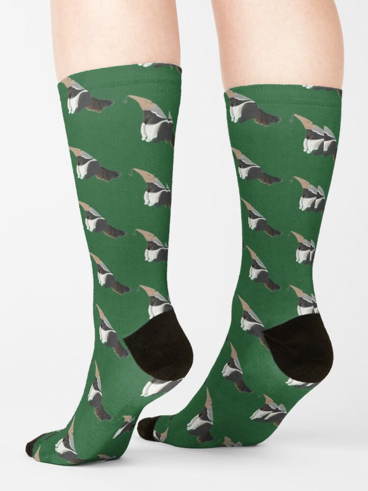Alternate view of Sitting Gaint anteater 2 Socks