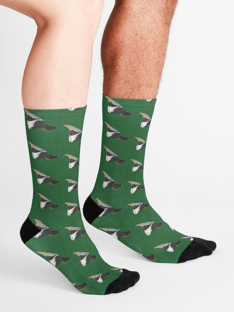 Alternate view of Sitting Gaint anteater 2 Socks