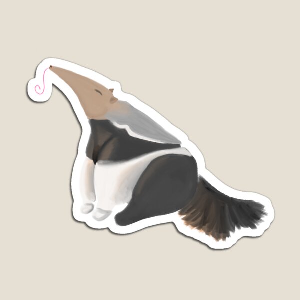 Sitting Gaint anteater 2 Magnet
