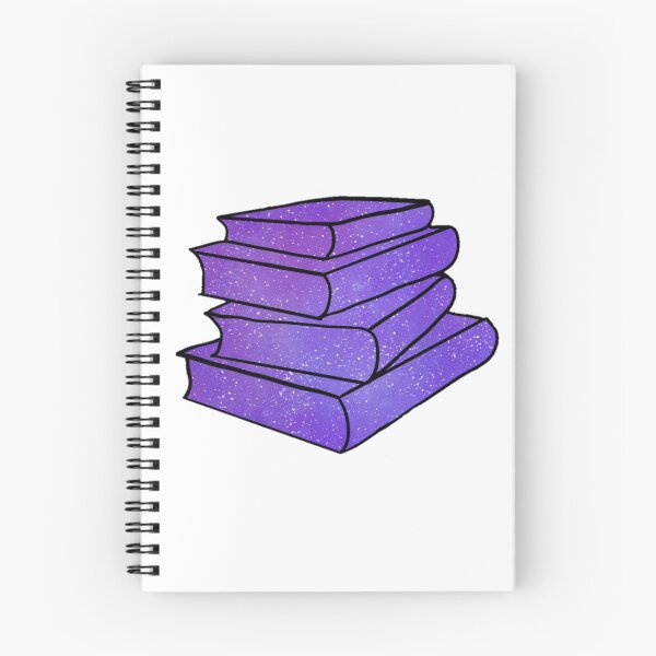 Item preview, Galaxy Stacked Books (white background)  designed and sold by MarMar2004.