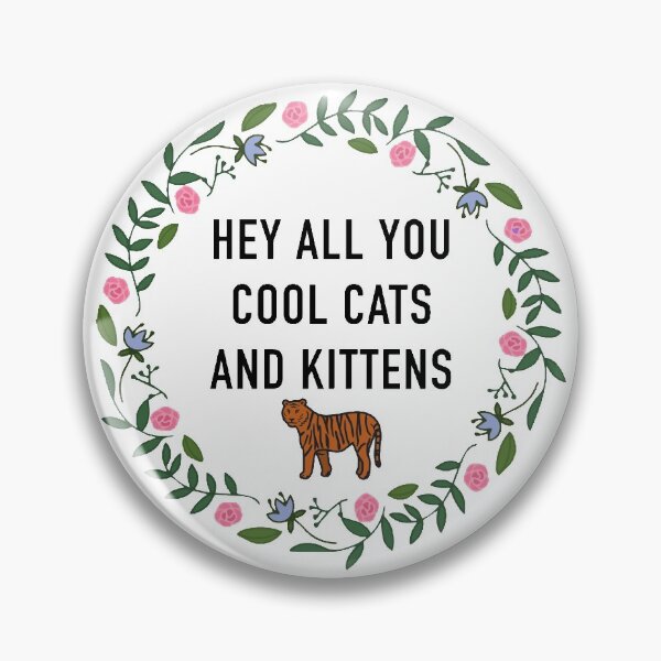 Item preview, Hey all you cool cats and kittens! designed and sold by JelloDino.