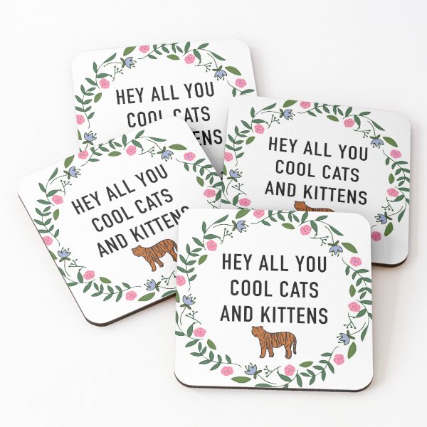 Item preview, Hey all you cool cats and kittens! designed and sold by JelloDino.