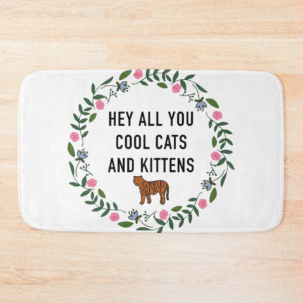 Item preview, Hey all you cool cats and kittens! designed and sold by JelloDino.