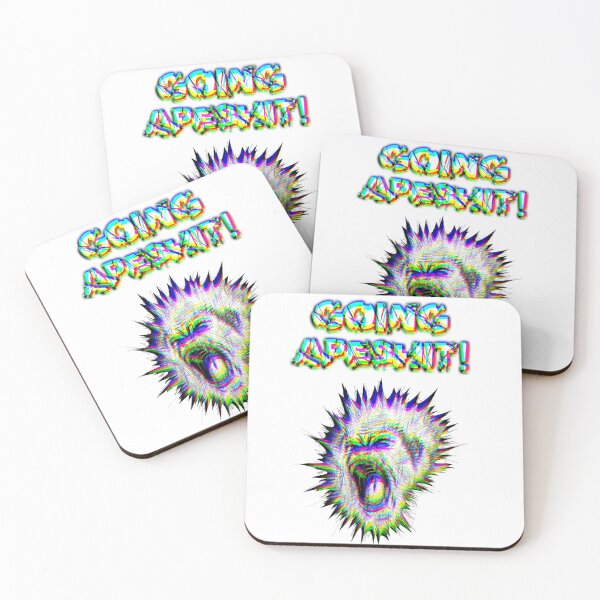Item preview, Going Apeshit! designed and sold by Alter Aspect.